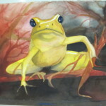 Scotts Valley Art Center Watercolor Painting